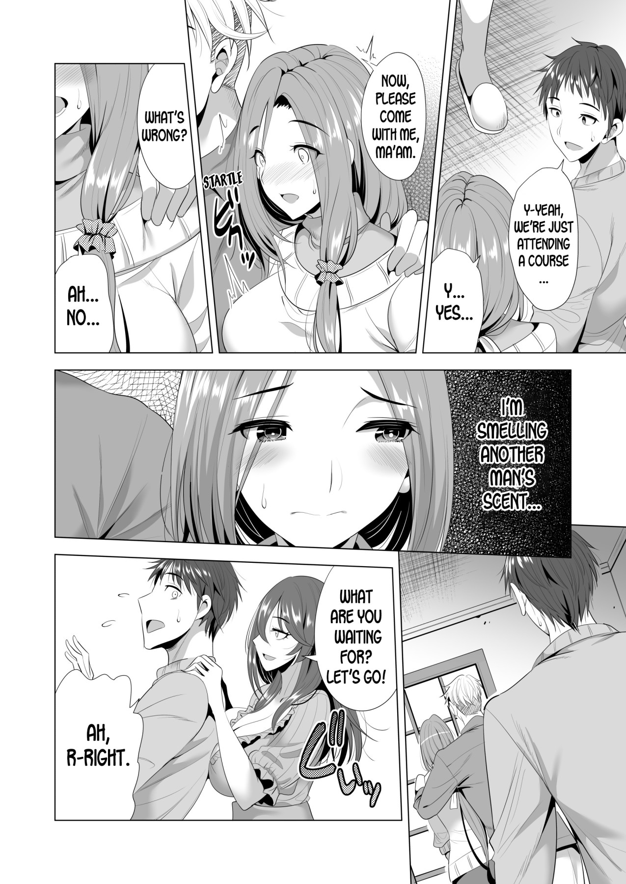 Hentai Manga Comic-Swapping Training-Read-15